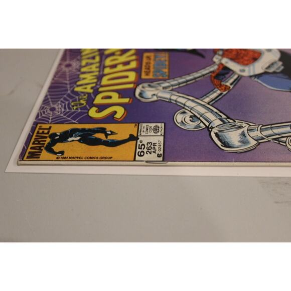 Amazing Spider-Man #263 (Marvel Comics, 1985) - Frog-Man! - Picture 6 of 10